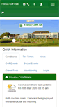 Mobile Screenshot of frintongolfclub.com